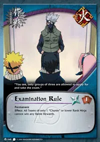 Examination Rule