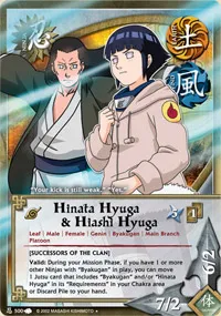 Hinata Hyuga & Hiashi Hyuga