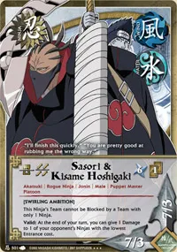Sasori & Kisame Hoshigaki