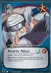 Surprise Attack
