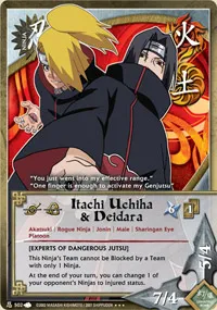 Itachi Uchiha & Deidara