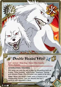 Double Headed Wolf