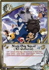 Ninja Dog Squad (All Gathered)
