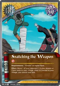 Snatching the Weapon