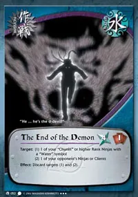 The End of the Demon