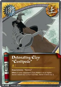 "Detonating Clay "Centipede"
