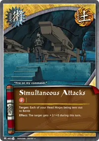 Simultaneous Attacks