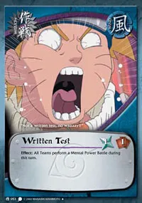 Written Test