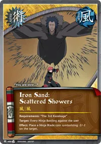 Iron Sand: Scattered Showers