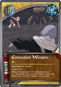 Concealed Weapon