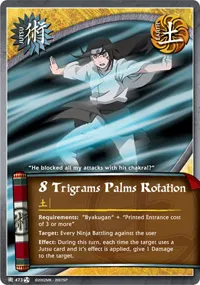 8 Trigrams Palms Rotation