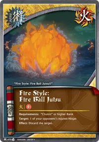 Fire Style: Fire Ball Jutsu