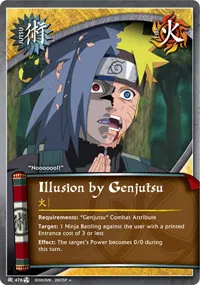 Illusion by Genjutsu