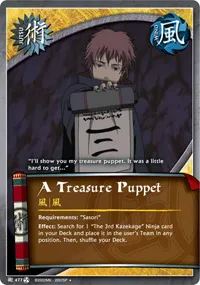 A Treasure Puppet