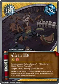 Clean Hit