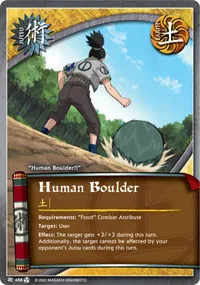 Human Boulder