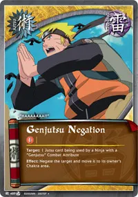 Genjutsu Negation