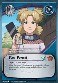 Pass Permit
