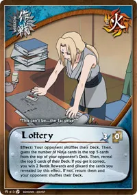 Lottery