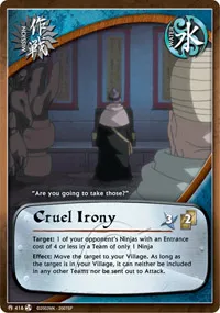 Cruel Irony