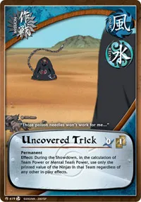 Uncovered Trick