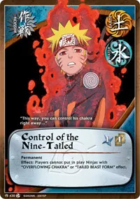 Control of the Nine-Tailed