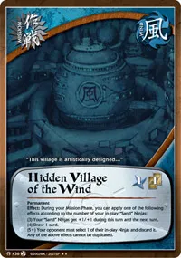 Hidden Village of the Wind