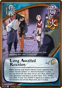 Long Awaited Reunion