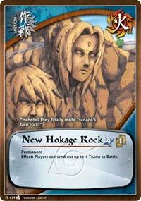 New Hokage Rock