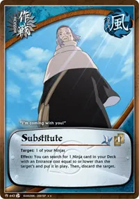 Substitute