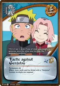 Tactic against Genjutsu