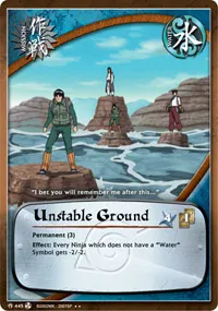 Unstable Ground