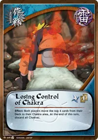 Losing Control of Chakra
