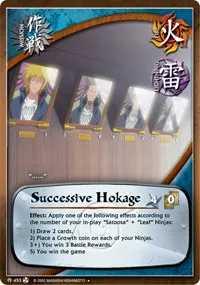 Successive Hokage