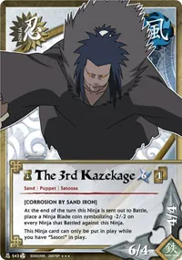 The 3rd Kazekage