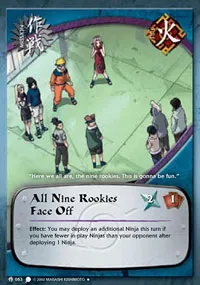 All Nine Rookies Face Off