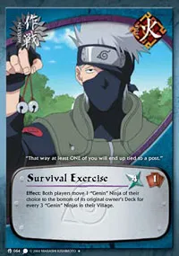 Survival Exercise