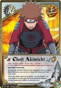 Choji Akimichi