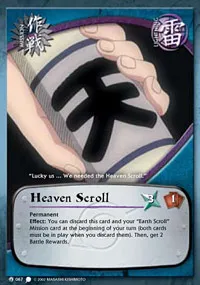 Heaven Scroll