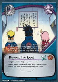 Beyond the Goal