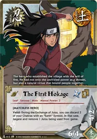 The First Hokage