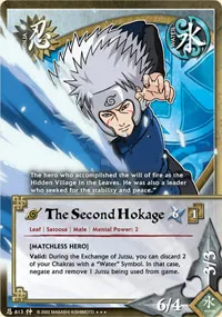 The Second Hokage