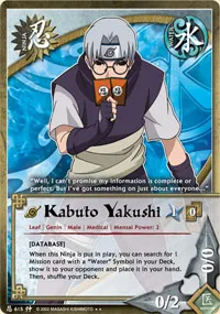 Kabuto Yakushi