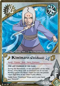 Kimimaro (Childhood)