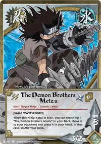 The Demon Brothers Meizu