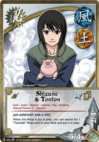 Shizune & Tonton