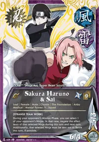 Sakura Haruno & Sai