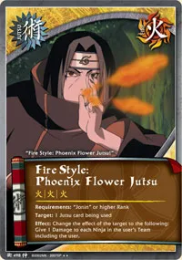 Fire Style: Phoenix Flower Jutsu