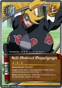 Self-Destruct Doppelganger