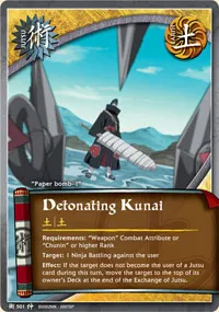 Detonating Kunai